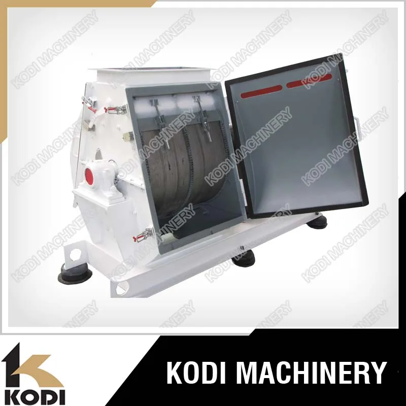KODI Stainless Steel Hammer Mill Cassava Hammer Mill For Sale