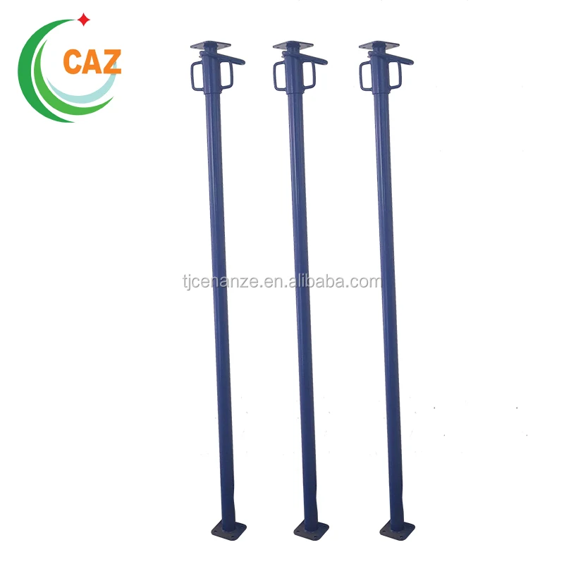 
cheap powder coated panited shoring steel prop jack U head formword prop 