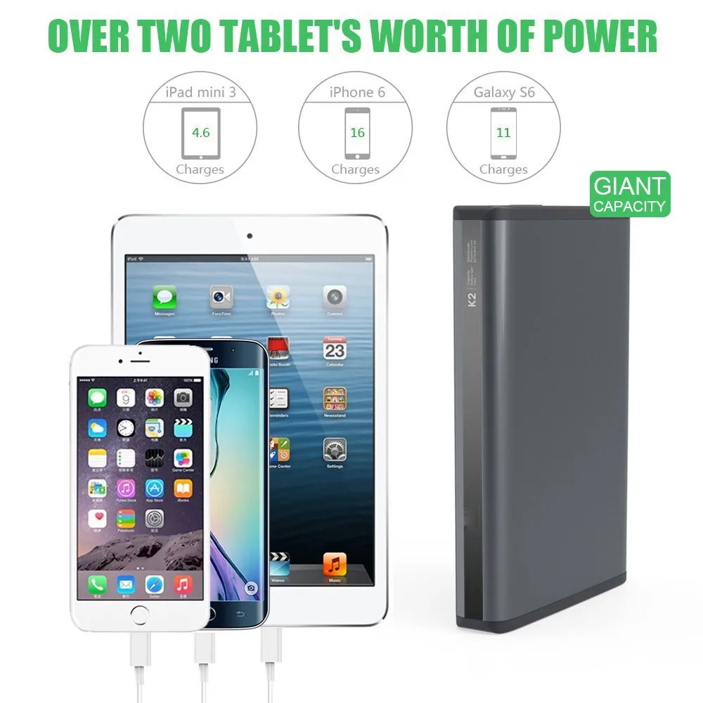 50000mah portable laptop charger power bank laptop powerbank