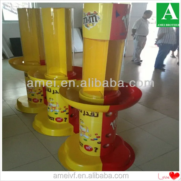 
2019 Vacuum Forming Candy Plastic Sticker Display for candy 