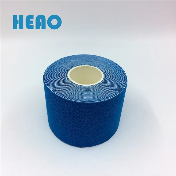 Surgical Medical Device Sports Athlete Kinesiology Tape Training Hot-melt Adhesive 5cmx5m Injection & Puncture Instrument