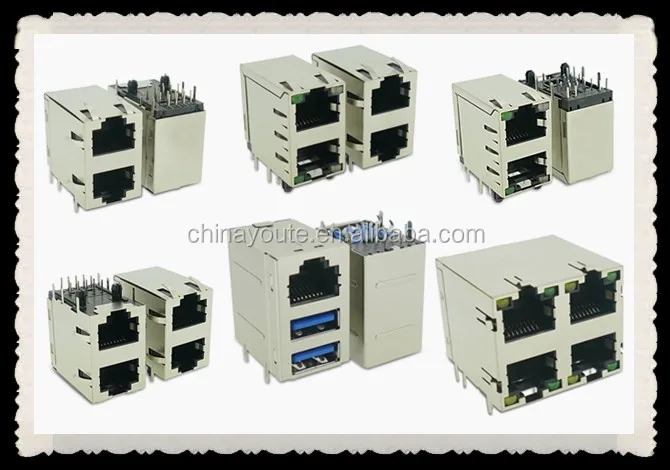 electrical machine RJ45 Connector