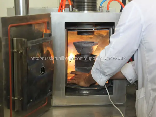 Печь искрового плазменного спекания
