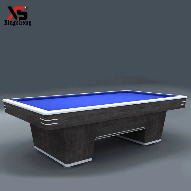 Popular design 8ft 9ft korean style carom slate billiard pool table for sale