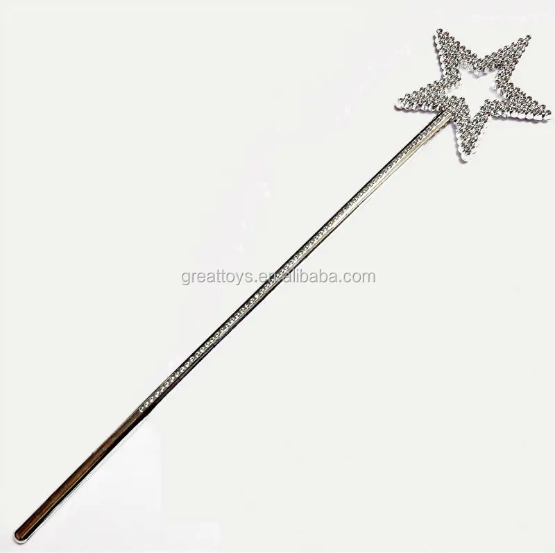 14Inch (35cm) Kid Girl Prince Wand Star Princess Birthday Party Favors Toy souvenir wholesales pretend giveaways back to school