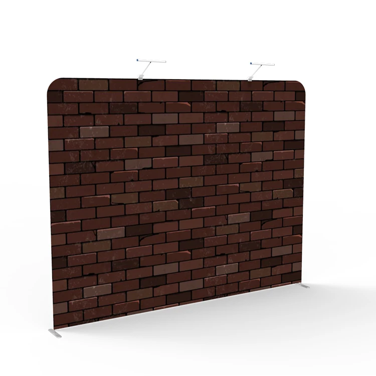 New design Portable display photo backdrop with printing
