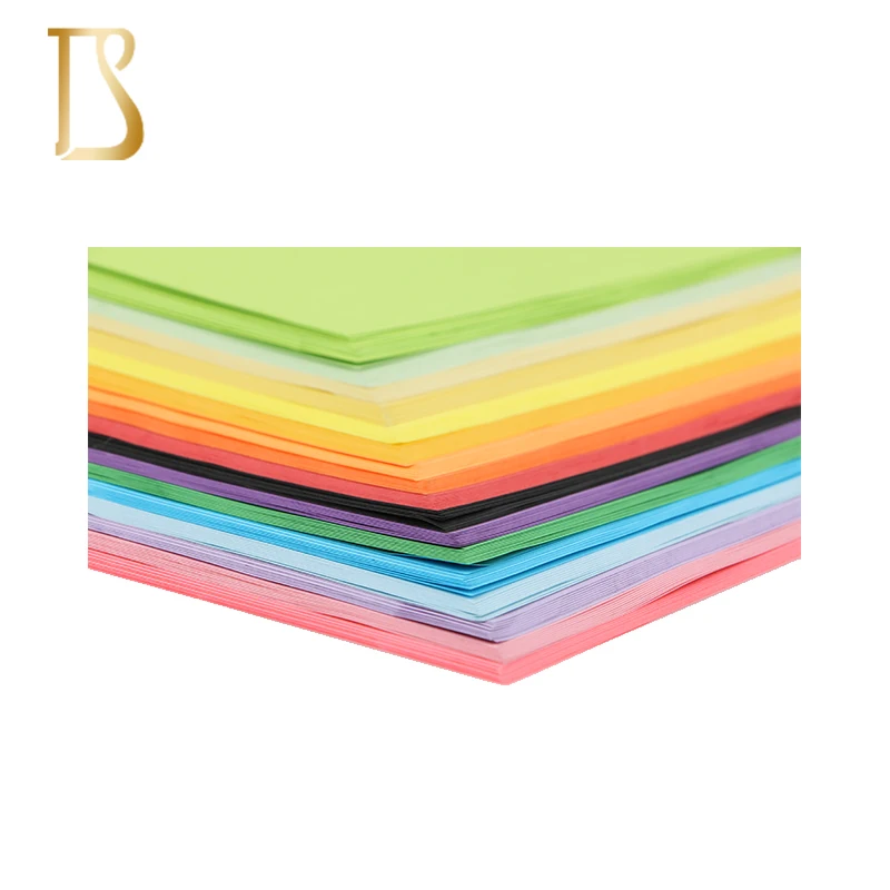 
professional A4 color paper with wholesale price 