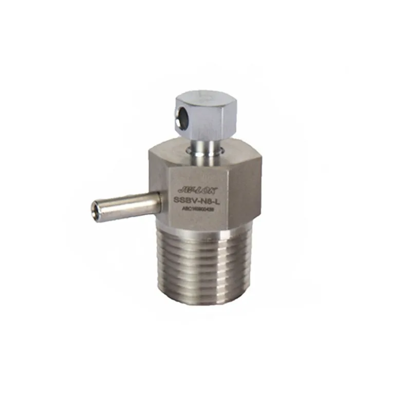 Duplex steel 2205 air vent valve , automatic air bleed valve