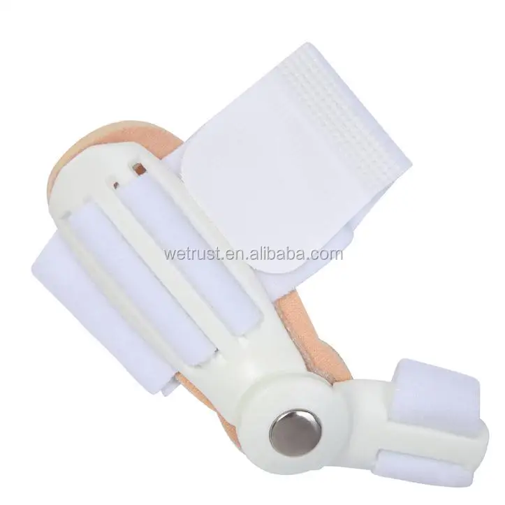 Bunion Splint Big Toe Pain Relief Feet Care Corrector Hallux Valgus Straightener