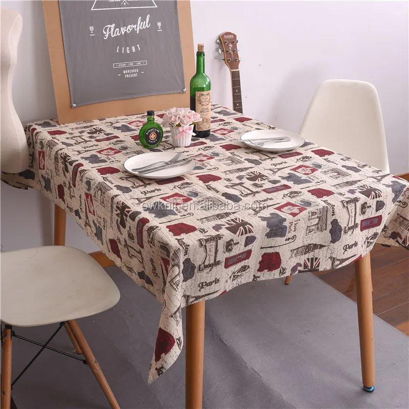 
Wholesale Wedding Disposable Round Square Wedding Party Tablecloth for sale 
