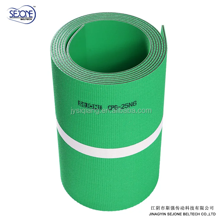 
Vegetable Slicer Rubber flat transmission belt 