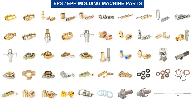 JT-5003 EPS EPP Injection Mold brass Guide tube set precision mould component spare parts accessory fitting kit accessories