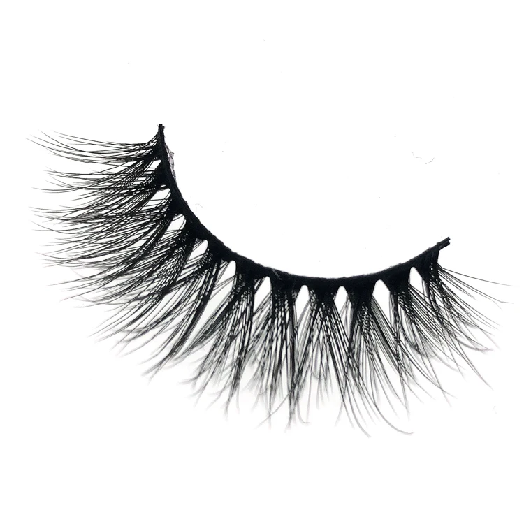 High Quality S301 Wholesale False Eyelash 3D Korean Silk Eyelash, Private Label Custom Made Wholesale False Eyelashes
