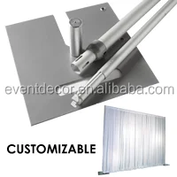 
Larger wedding and event decorative aluminum pipe and drape for 2016 hot sale 