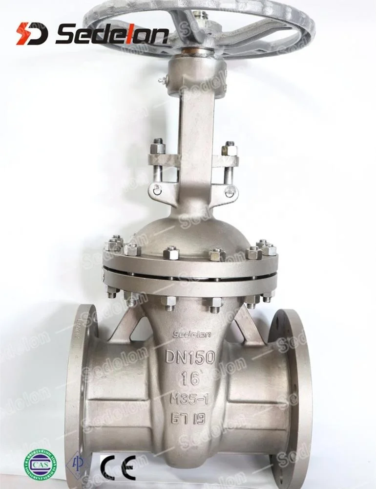 
API6D WCB Steel Resilient seat Wedge Gate Valve 