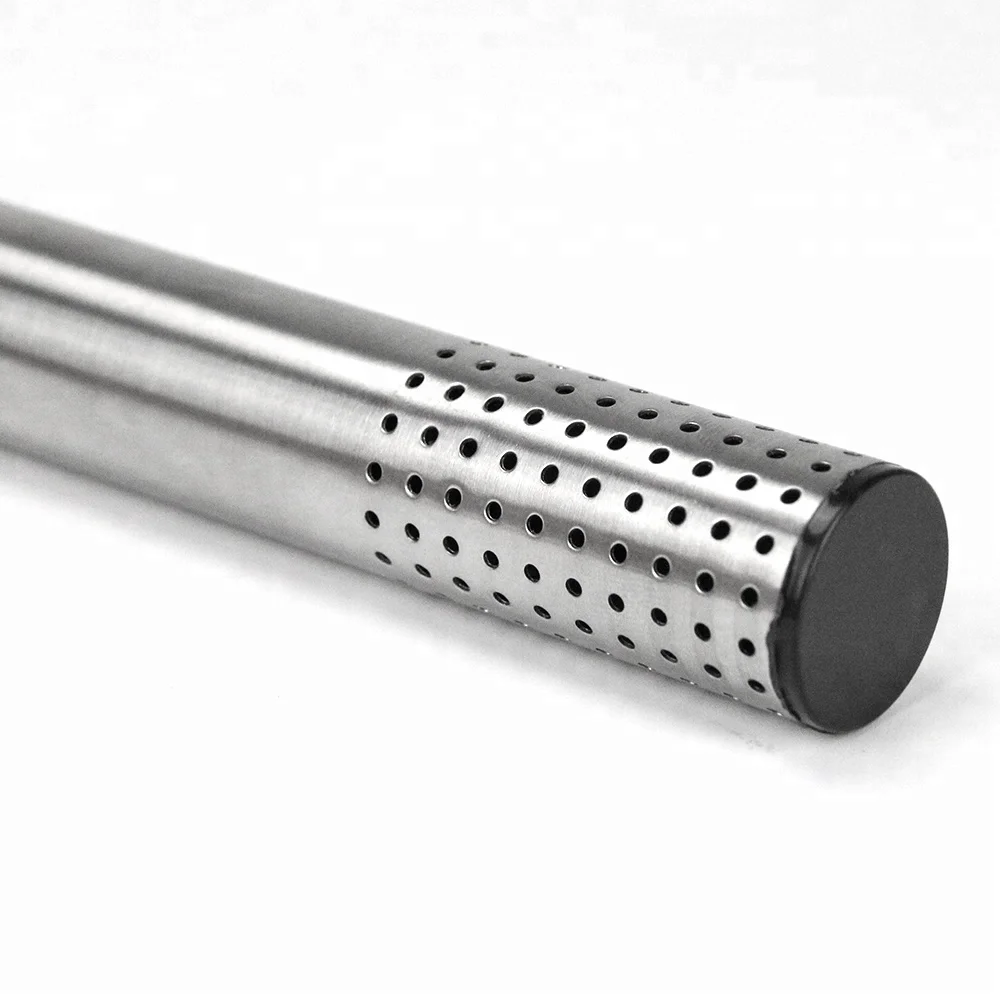 New Products Coffee Teapot Tools Stainless Steel Pipe Design Mesh Stick Loose Leaf Herbal Filter Strainer Tea Infuser