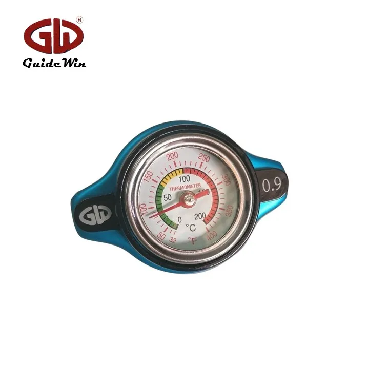 T125 auto spare parts car thermometer radiator cap