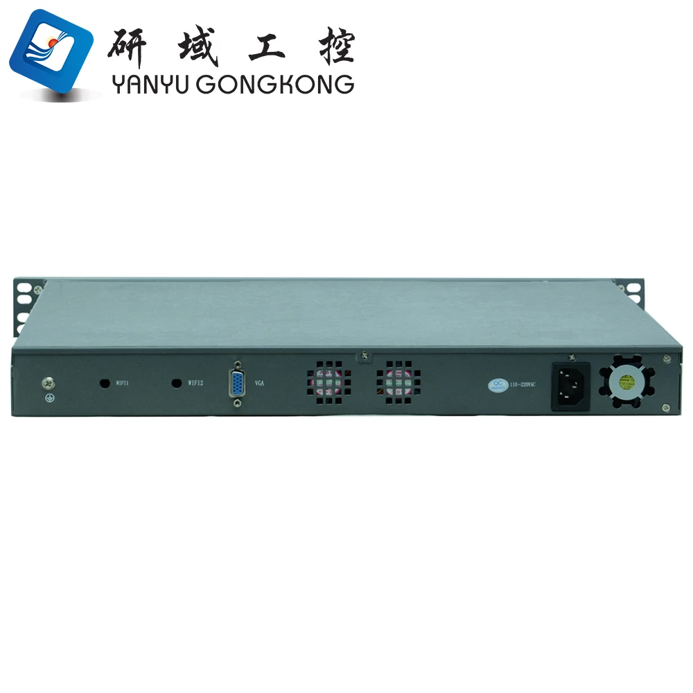 R670FZ LGA1155 i3 i5 i7 Next Generation Firewall With 6 LAN 2 SFP