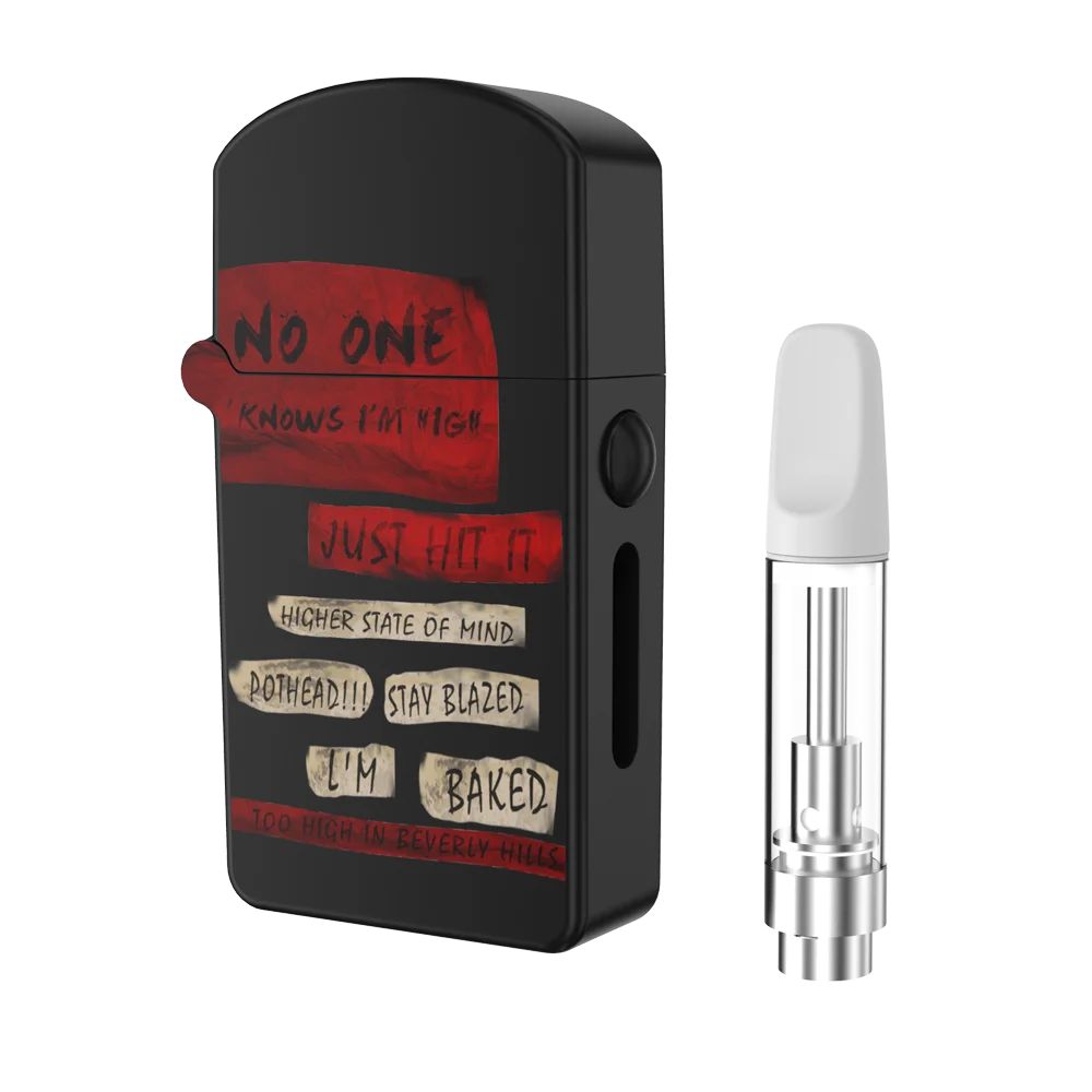 
New Products 650mAh CBD Vape Battery 510 Vape Mods CBD Battery 