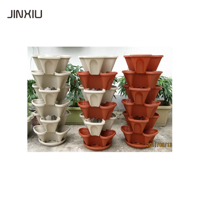 
artificial plants flower pot decoration vertical garden flowerpot self watering pot 