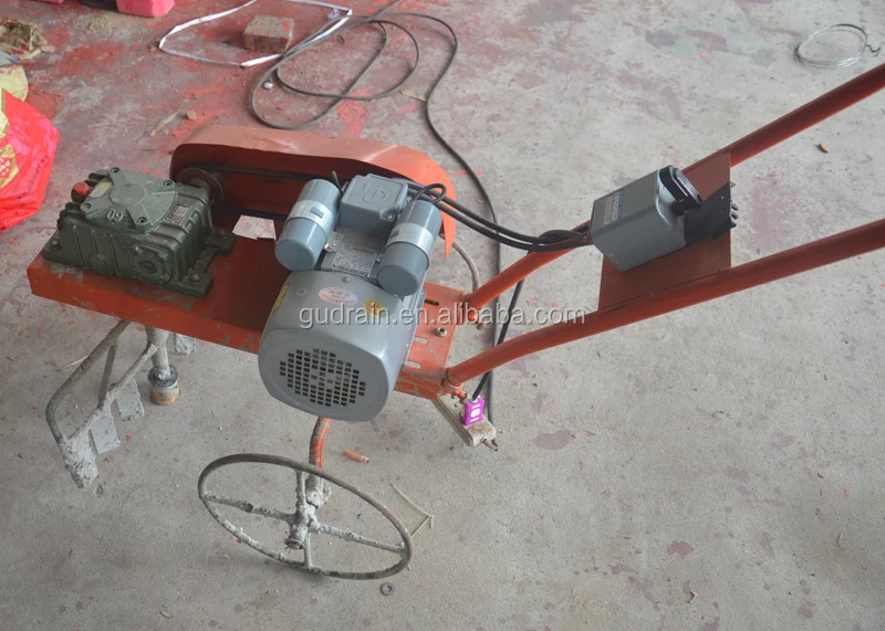 Hot sale hand push flat ground portable cement mixer