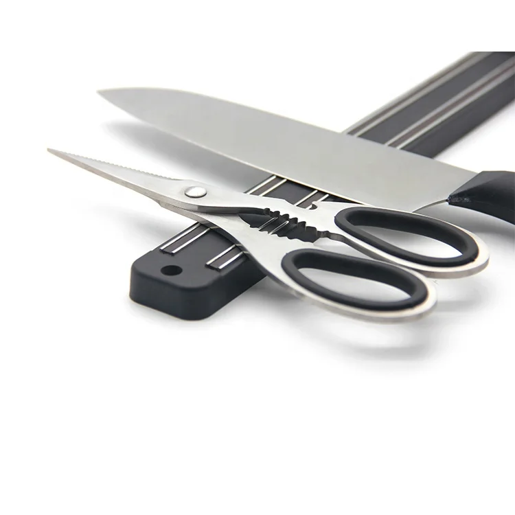 Держатель для ножей, прямоугольный Магнитный пластиковый держатель для инструментов, 12 дюймов