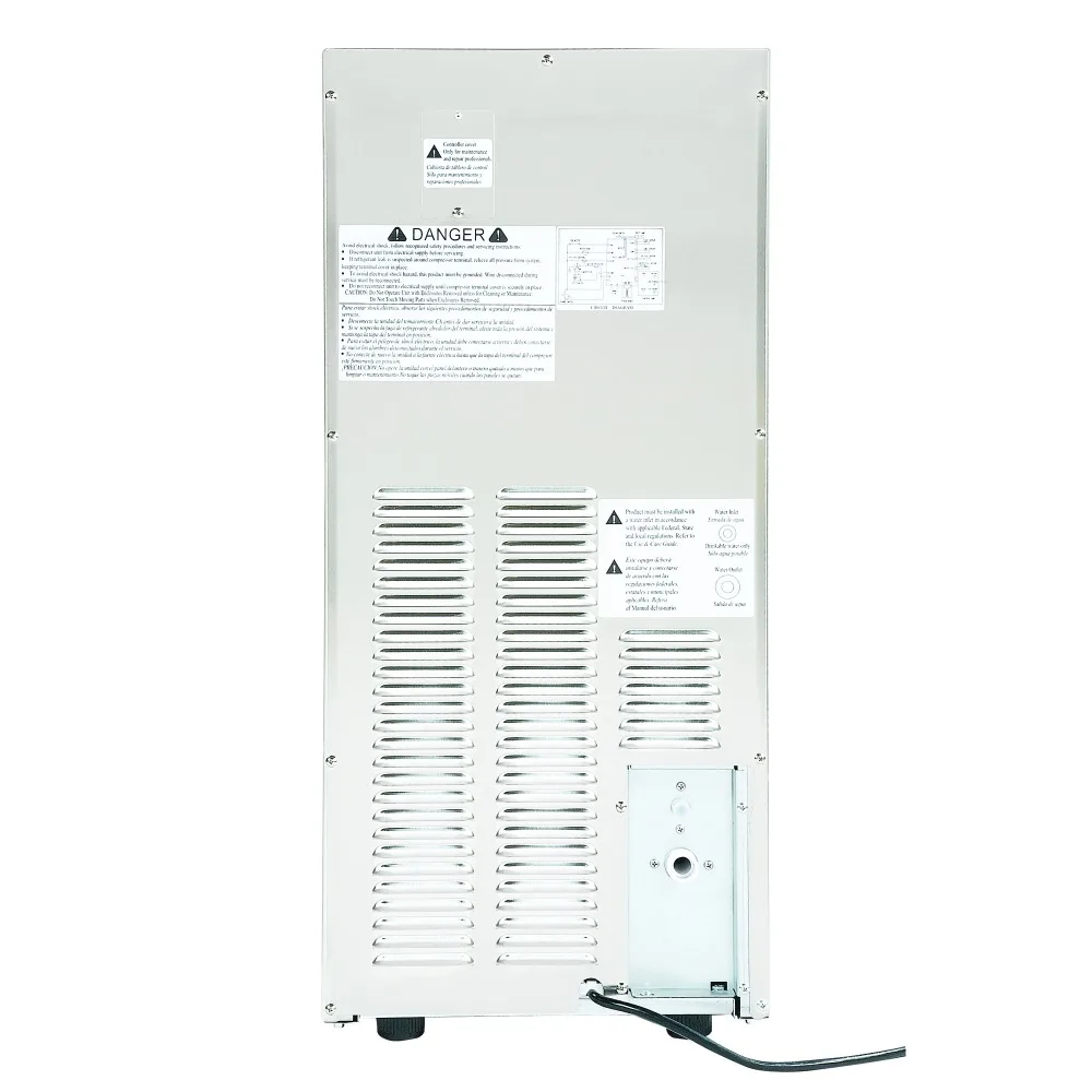 
custom outdoor commercial and home ice cube maker making machine 