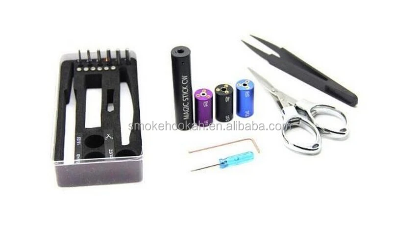 2016 Hot selling e cigarette tool kit magic stick cw wholesale factory price