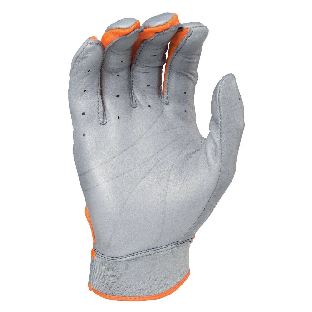OEM batting gloves with sheep leather palm / Pro batting gloves for baseball