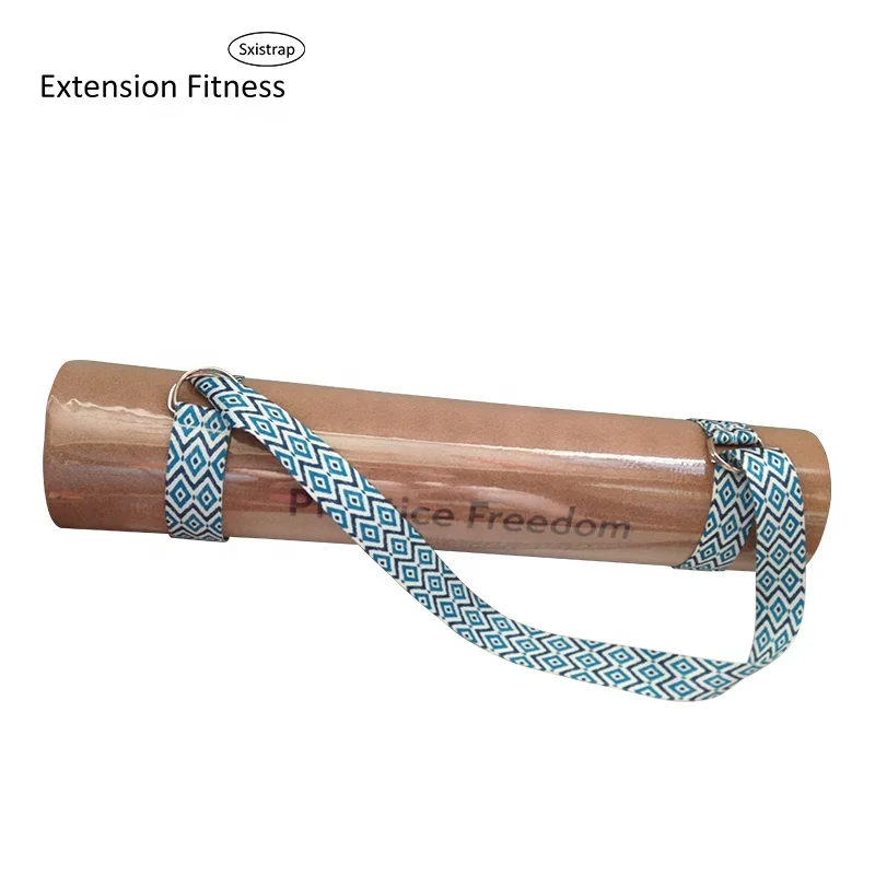 2 in 1  yoga mat straps and yoga mat sling