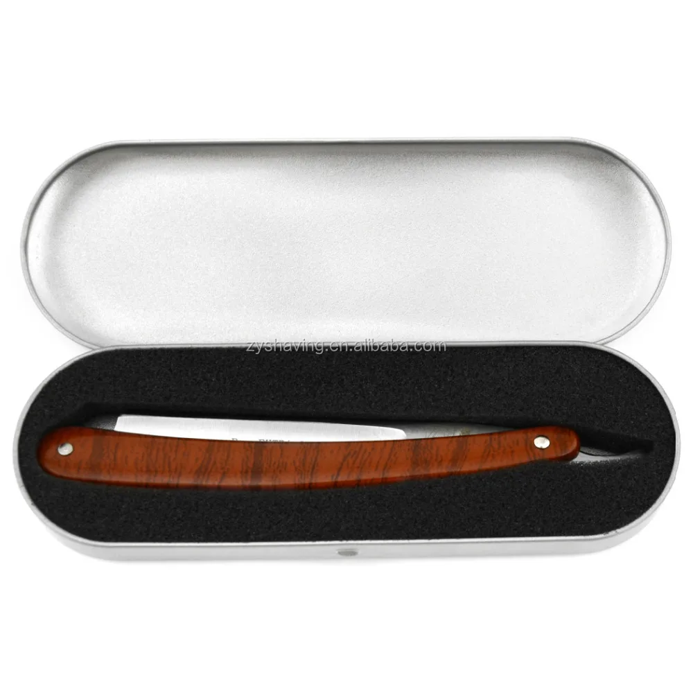 ZY-430 Shave Ready Shaving Barber Straight Razor Stainless Steel