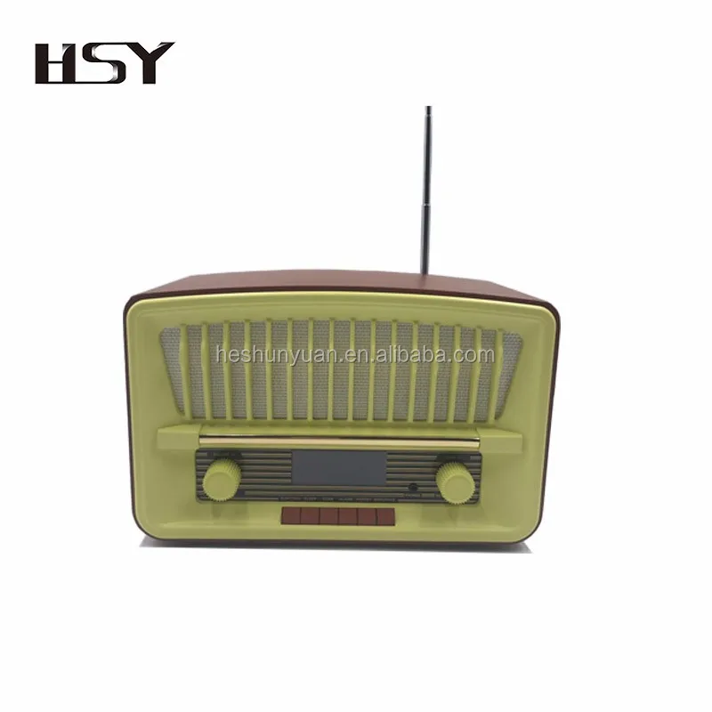 Multifunctional retro vintage dab dab+ radio FM