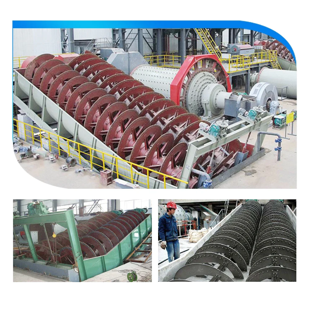 Mineral Spiral Classifier Sand Washing Machine Price