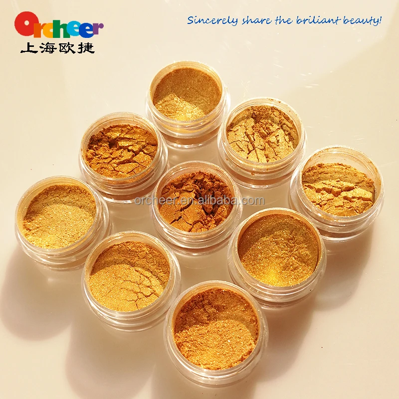 
Orcheer high quality mica pearl pigment / Industrial and cosmetic pigment powder / Chameleon 3D metallic luster effect 
