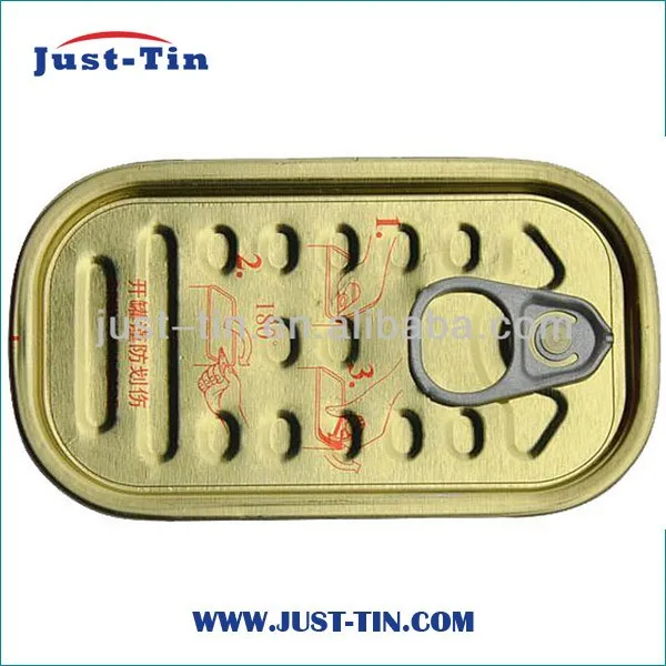 Factory price rectangular tin can wholesale 3 piece metal food rectangular tin can for luncheon meat 340g 200g 125g