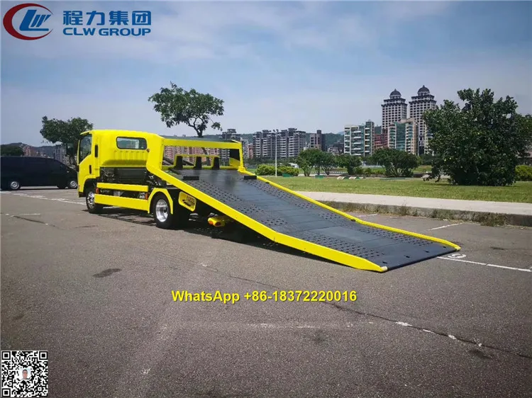 CLW High Quality Japan 700P 5tons 6tons tow truck wrecker truck