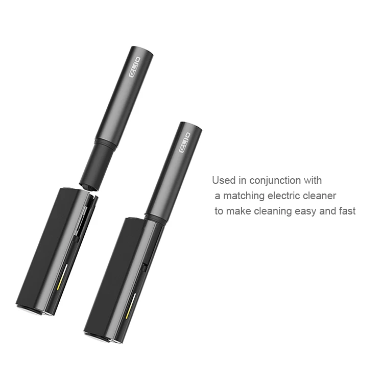 
Factory direct sale new type electronic cigarette heating device with cleaner 