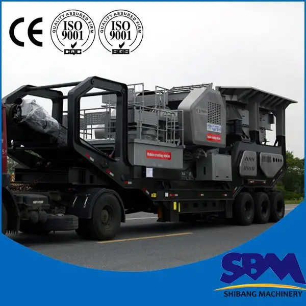 China exports portable rock crushing machinery small portable rock ore crusher