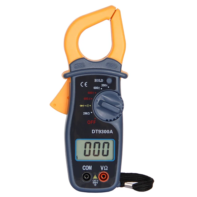 clamp multimeter DT9300A with Continuity Buzzer Data Hold