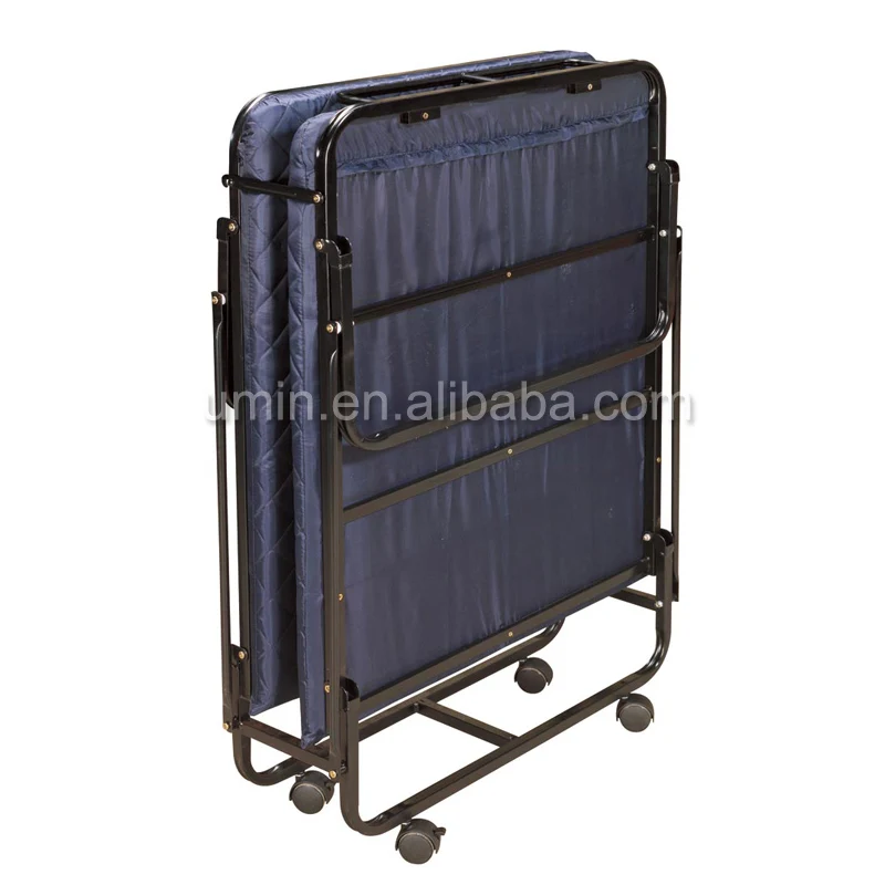 Portable Single Size Memory Foam Folding Bed For Adults