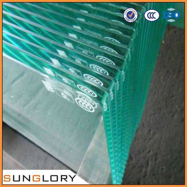 3mm 4mm 5mm 6mm 8mm 10mm 12mm 15mm 19mm Tempered Glass Thickness