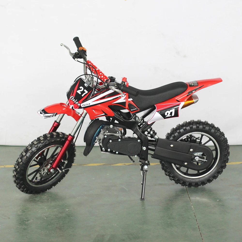 Beautiful mini moto cross pocket bike dirt bike 49cc adult