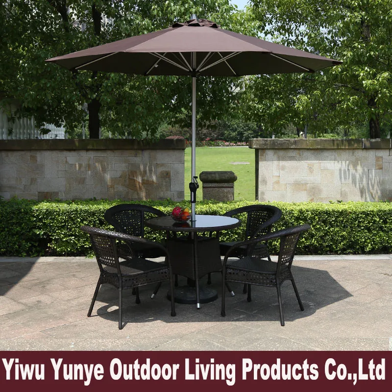 
Home Casual Modern Classics Indoor Outdoor chair table set vintage furniture antique garden furniture rattan wicker material 