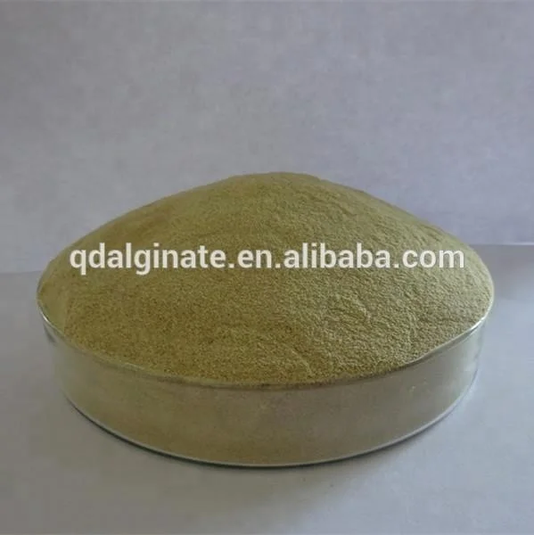 industry grade sodium alginate chemical in high viscosity
