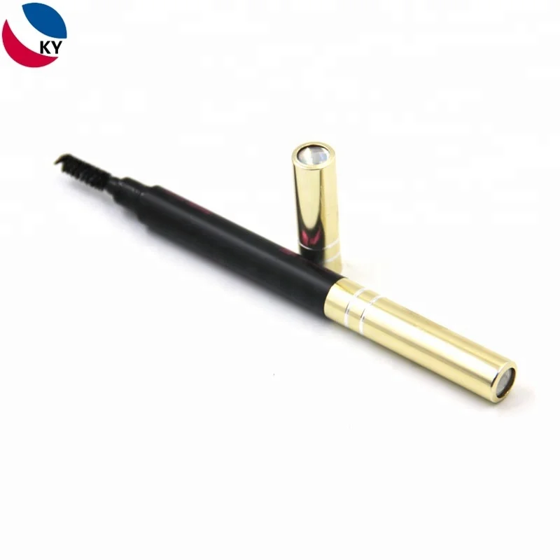 Tube Mascara Brushes Double Side Use Empty Aluminium Mascara Tube for Packaging Avaliable Round Shape Accepted CN;ZHE MT-013