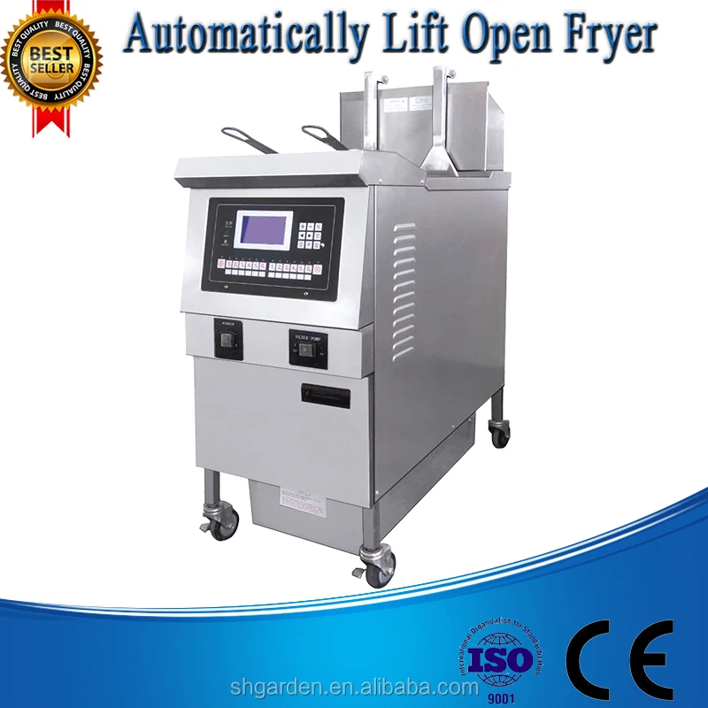 CE ISO deep fryer temperature sensor/pressure fryer parts/electric pressure fryer
