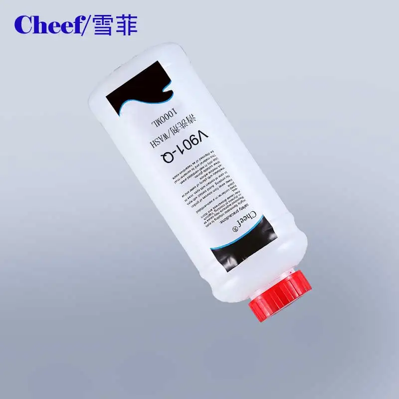 Alternative makeup for Videojet V901-Q wash solution