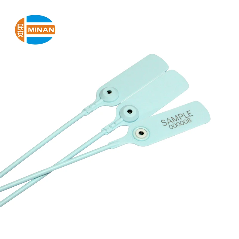 MA-PS6015 оптовая продажа безопасности для защиты от несанкционированного доступа контейнер дверной замок с пластиковой пломбой кабельные