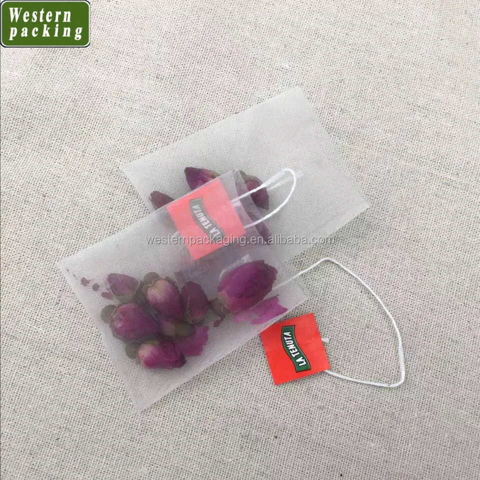 
Nylon Mesh Teabags Triangle Shaped Tea Bags Pyramid Nylon Bags For tea 