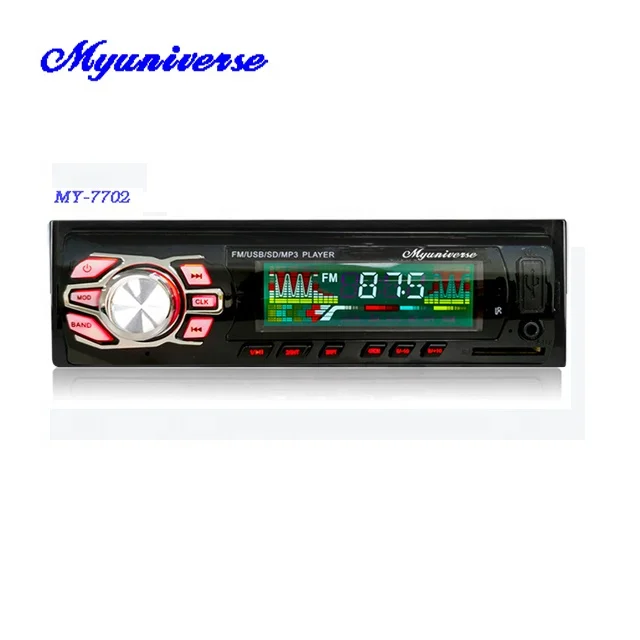 
HOT car radio mp3 player with usb sd fm bluetooth remote control power charge car ampliflier car studio radio 